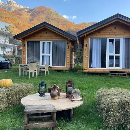 Thethi Mountain Villas Extérieur photo